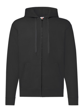 Fruit of the Loom Classic 80/20 Hooded Sweatshirt Jacket